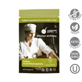 Pure Sodium Hexametaphosphate ⊘ Non-GMO ☮ Vegan ✡ OU Kosher Certified - 50g/2oz