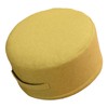 Floor Pillow 20cm Thickness Cotton Fabric Soft Comfortable Detachable Round