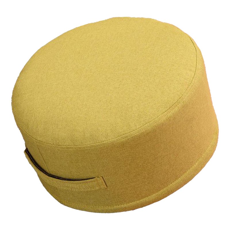 Floor Pillow 20cm Thickness Cotton Fabric Soft Comfortable Detachable Round