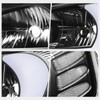PM PERFORMOTOR [Pair] 3D Light Bar Headlights Assembly Compatible with