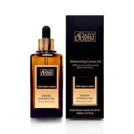 DailyDozen 데일리더즌 캐리어오일 호호바 골든 100ml Daily Derm Carrier Oil Golden Jojoba 100ml