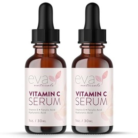 Eva Naturals- Suero antienvejecimiento con vitamina C para el rostro a medida que envejecemos, nuestra piel pierde vitalidad y luminosidad. Agregar...