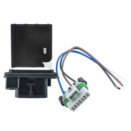 Ruizure AC Blower Motor Resistor HVAC Heater fit for Toyota Tacoma 2005 2006 2007 2008 2009 2010 2011 2012 2013 2014 2015 2016 2017,‎ 973-582 JA1772 RU1435 4P1650 8713804050 8713804052