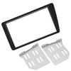 2Din Radio Stereo Fascia Dash Frame Trim Replacement for Honda