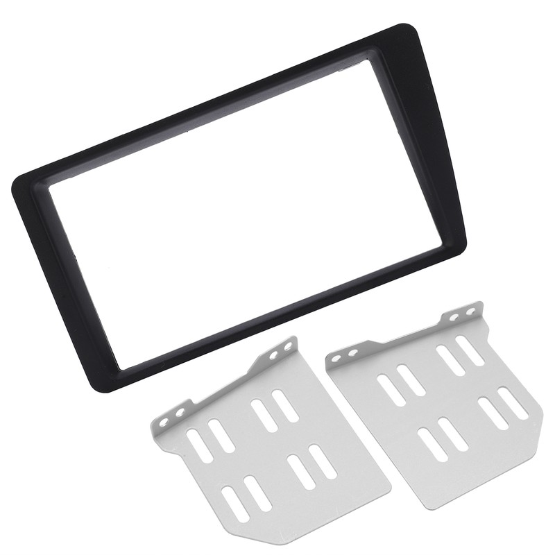 2Din Radio Stereo Fascia Dash Frame Trim Replacement for Honda