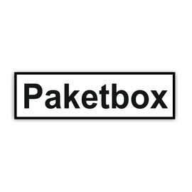 Parcel Box Labelling Sticker for Your Parcel Box Symbol Sticker (RP37) (17 cm x 4 cm)