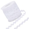 GORGECRAFT 1 Roll 27yd/25m RIC Rac Trim Ribbon Wave Sewing