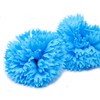 Soap Flowers 10x of Carnations Sky Blue Craft Soap Flowers