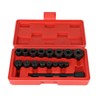 17Pcs Universal Clutch Alignment Tool Set Auto Clutch Aligning Kit
