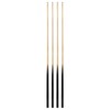HNQQ 58 One Piece Pool Cue Stick with 13MM Leather