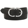 fashionchimp Basic Women's Belt Made of 100% Genuine Leather, Leather
