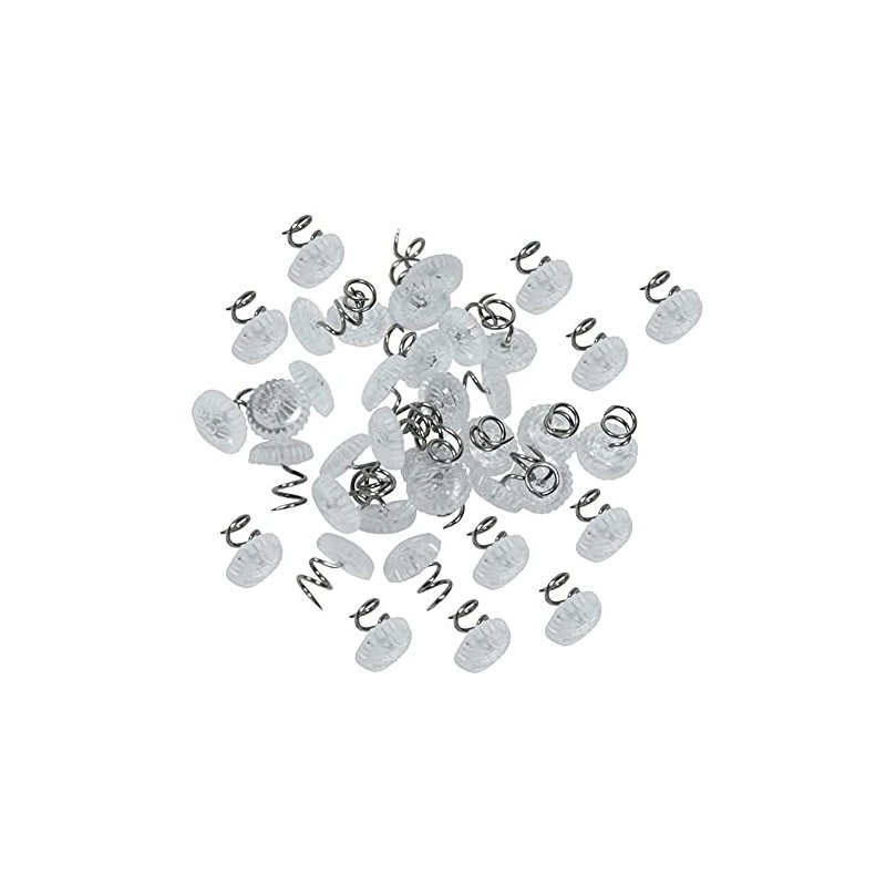 Haobase 180Pcs Twisty Pins for Upholstery, Slipcovers and Bedskirts