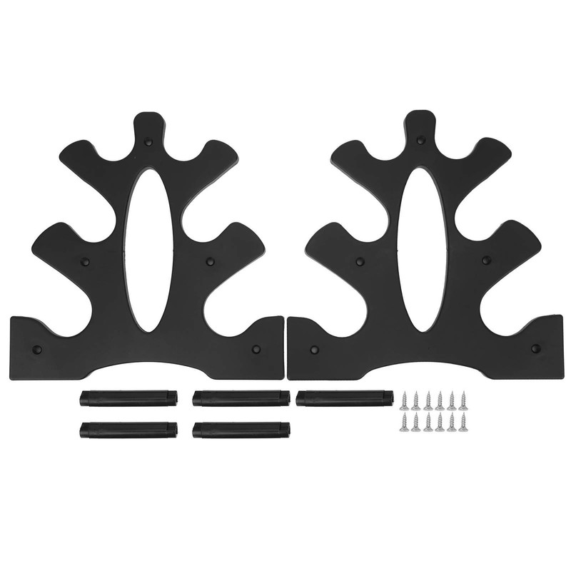 Gaeirt 3 Tier Dumbbell Rack, Durable Support Frame for Dumbbells