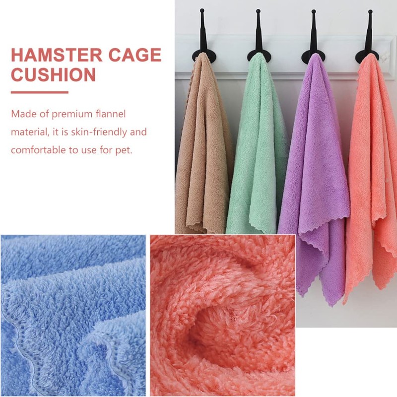 Mipcase Pet Bath Towel Mat - Microfiber Rapid Drying Blanket