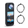 Sruim Insta 360 X5 Premium Lens Guards, Tempering Glass Lens
