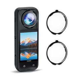 Sruim Insta 360 X5 Premium Lens Guards, Tempering Glass Lens Protector Cover for Insta360 X5 Accessorie