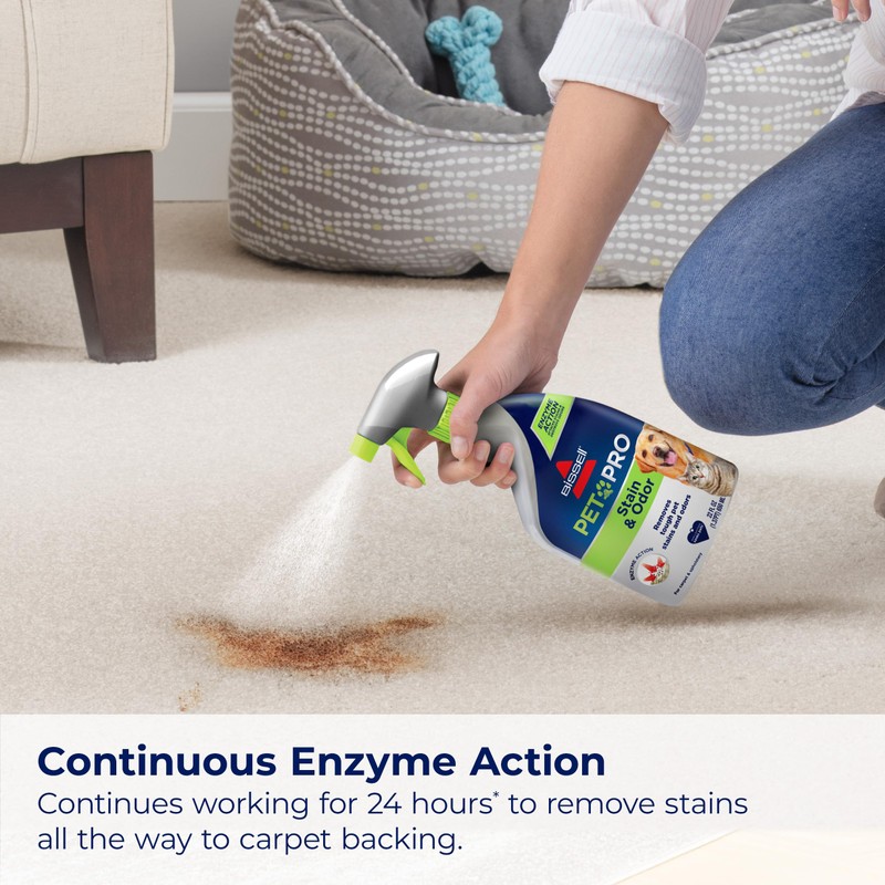 Bissell Pet Pro Stain and Odor Eliminator with Enzyme Action,