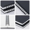 Yarotm Notebook B5 Lined - Pack of 2 Notepad Spiral
