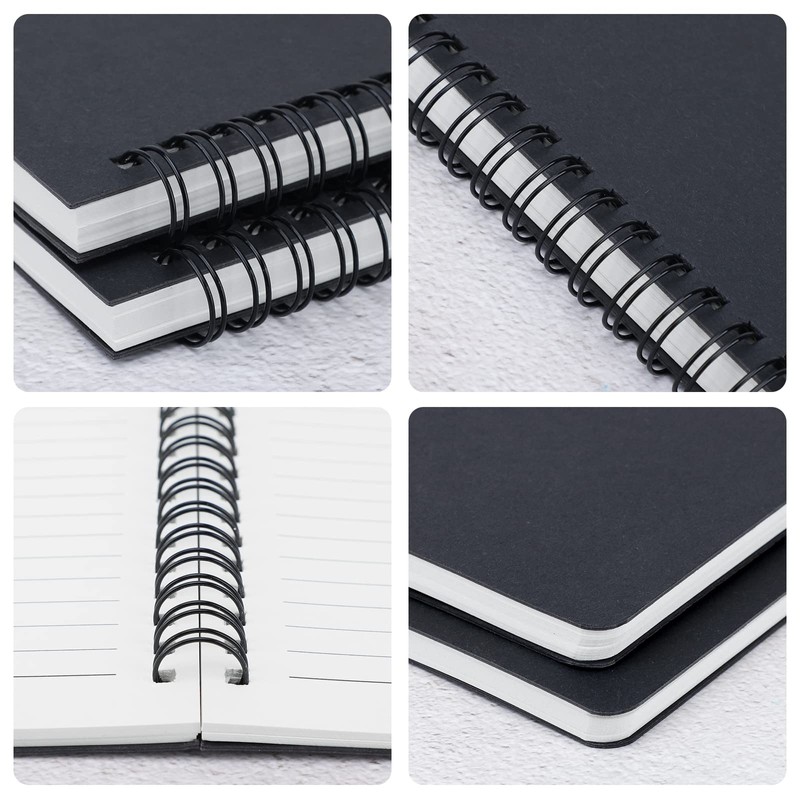 Yarotm Notebook B5 Lined - Pack of 2 Notepad Spiral