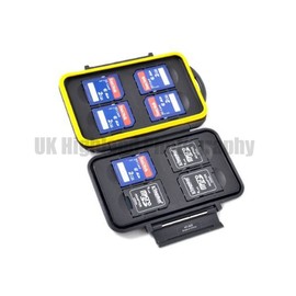 Kaavie KA-SD8 Memory Card Case - Black