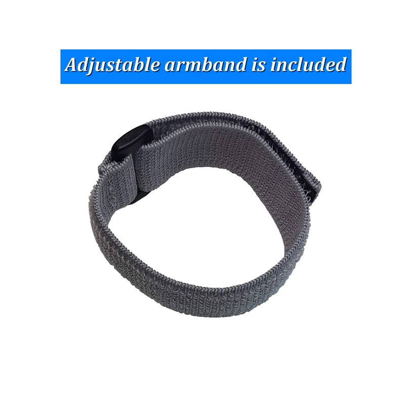 New DryEasy Bedwetting Alarm With Volume Control, 6 Selectable Sounds