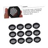 Gadpiparty 20 Pcs Vent Covers for Heat Emission Round Ventilation