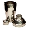 Home Brew Ohio Stainless Steel Cocktail Shaker 500ml, Double Walled