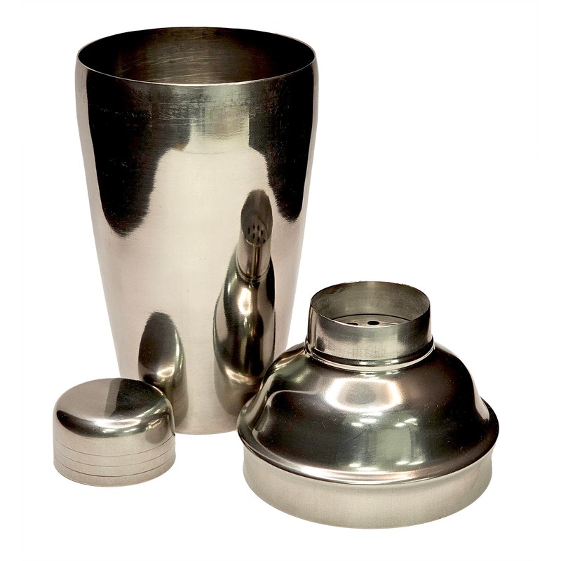 Home Brew Ohio Stainless Steel Cocktail Shaker 500ml, Double Walled