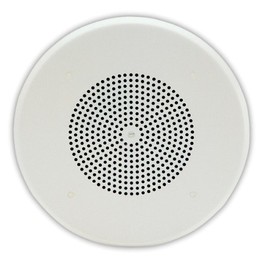 VALCOM VC-V-1020C 1Watt 1Way 8" Ceiling Speaker White Box