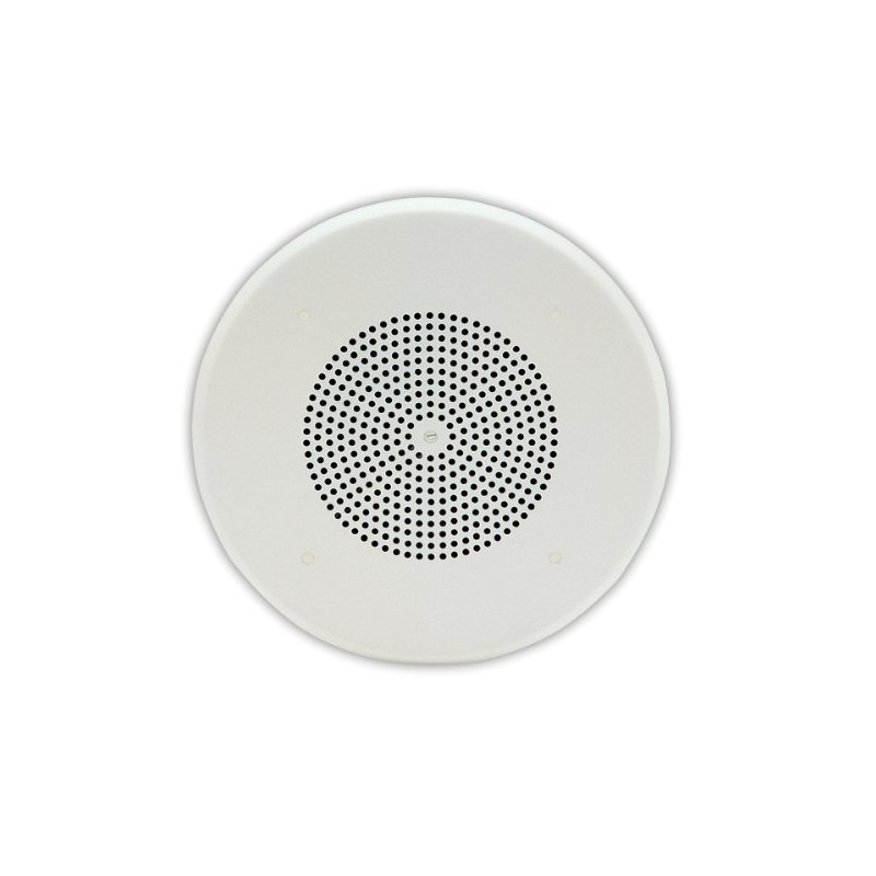 VALCOM VC-V-1020C 1Watt 1Way 8" Ceiling Speaker White Box