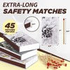 Box Matches, Long Wooden Matches, Strike on Box - Kitchen