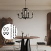 garini 2 Pack 10 Feet Industrial Black Light Fixture Chain,