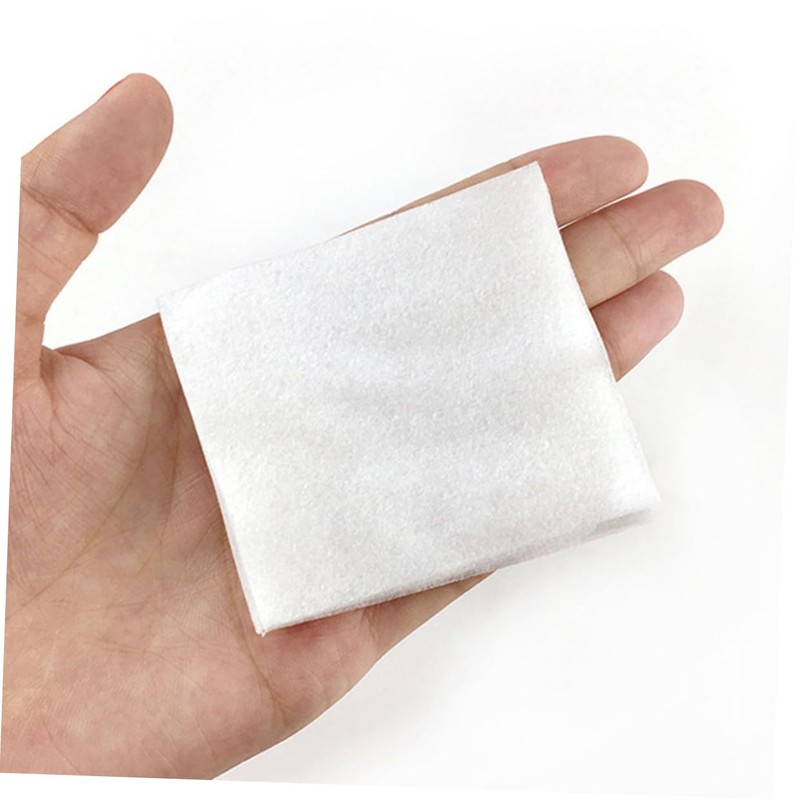 Mikinona 500pcs Makeup Removing Wipes Soft Cotton Towels for Gentle