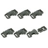SUPERFINDINGS 6Pcs 1inch Replacement Buckle for Strap Plastic Side Release