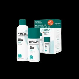 Physiogel Cica Balance For Men Toner 200ml + Fluid 100ml / 피지오겔 시카밸런스 포맨 토너 200ml+플루이드 100ml