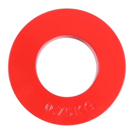 WHAMVOX Weight Gain Plates Barbell Grip Strengthener Large Single Hole Plate for Resistance Training