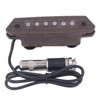 Soundhole Pickup Acoustic Folk Guitar Amplifier Punch Free Replacement Parts