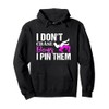I Don't Chase Boys I Pin Them Hoodie | Wrestling