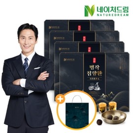 Nature Dream Masterpiece Agarwood Pills 3.75g 30 pills 4 boxes Antler Arginine Honey / 네이처드림 명작 침향환 3.75g 30환 4박스 녹용아르기닌벌꿀