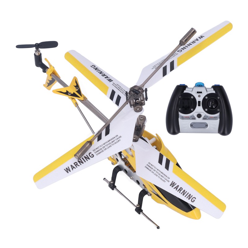 Kids Electric Aircraft Toy Sturdy Alloy 3.5 Channel 360° Rotation