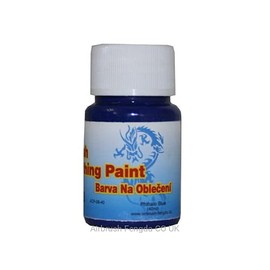 Airbrush Textile Paint Fengda phthalo blue 40 ml