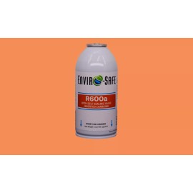 Enviro-Safe R600a Refrigerant w/ k28 Self-Sealing Cap | 6 Cans + Top Tap