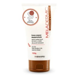 Crema Despigmentante Para Manos Y Cuerpo Meladermic 150 G                                                                                             