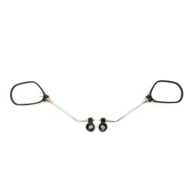 Universal Rear View Handlebar Adjustable Mirrors & Reflector Mobility Scooter