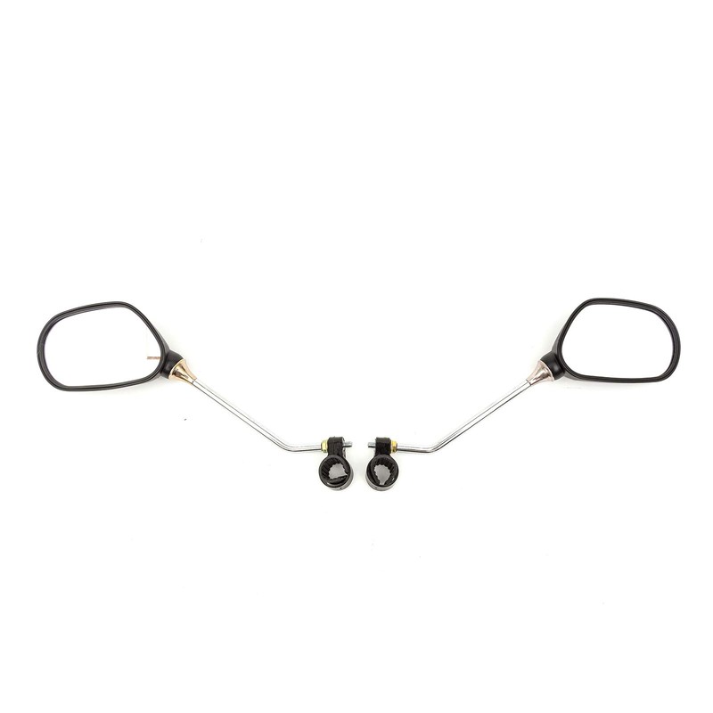 Universal Rear View Handlebar Adjustable Mirrors & Reflector Mobility Scooter