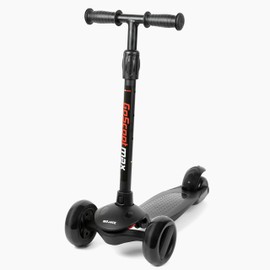 New-Bounce Scooters for Toddlers - 3 Wheel Scooter for Kids with Adjustable Handlebar - The GoScoot MAX is Perfect for Children and Toddlers, Girls and Boys Ages 3-10