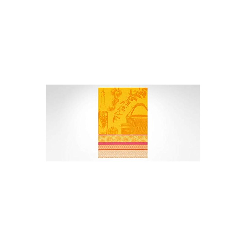 Le Jacquard Français Saveurs de Provence Citron 20873 Tea Towel