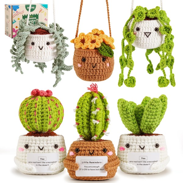 Imcrasy Crochet Kit | Crochet Kit for Beginners | Beginner