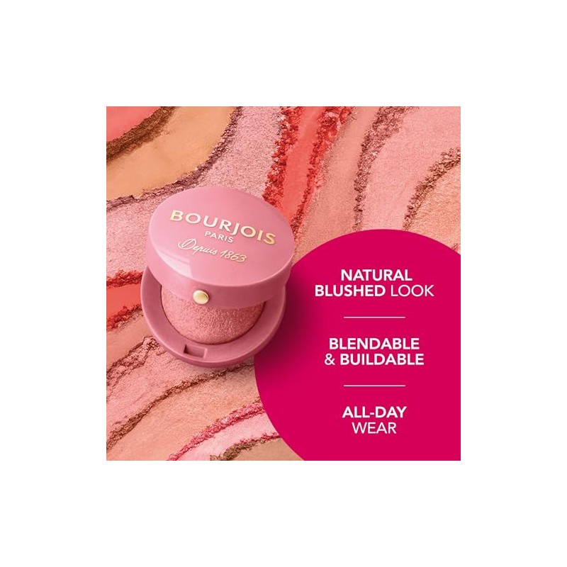 Blush - # 03 Brun Cuivre by Bourjois for Women