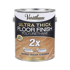 RUST-OLEUM 298274 Varathane Gallon Satin Water Base Finish Vara Gallon Satin Water Based Finish